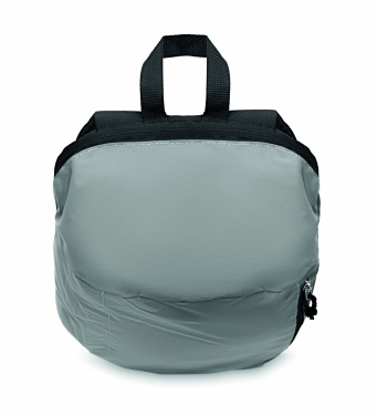 Logo trade promotional giveaway photo of: High reflective backpack 600D